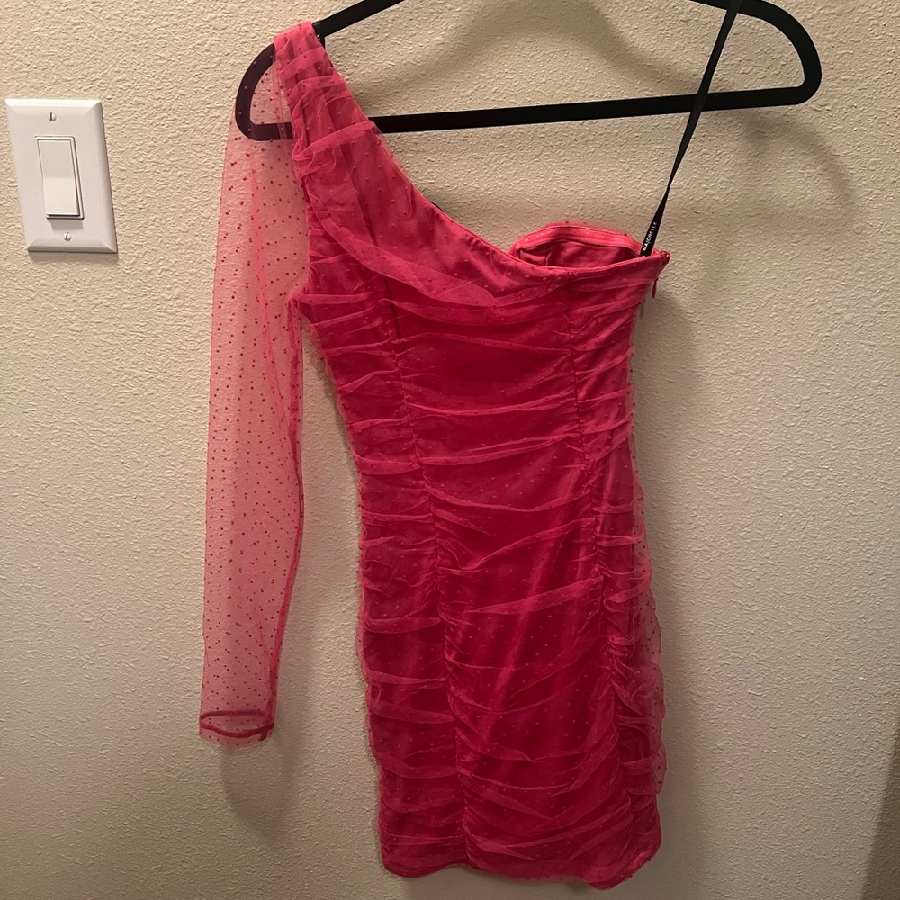Majorelle Karissa Mini Dress - Pink - Picture 4 of 4